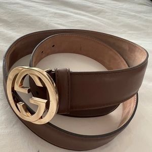 GUCCI Interlocking Belt